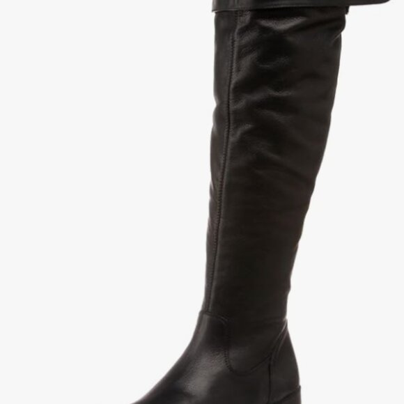 FRYE Women's Low Heel Over-The-Knee Boots Size 7 - Picture 7 of 11
